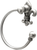 Charlemagne swing towel smooth ring right 572-11