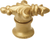 Charlemagne classic large knob in Soft Gold. 582-27