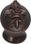 Charlemagne oval knob 588-22