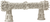 Crowning Glory Queen Anne Carpe Diem 6130-23CAB Chrysalis Queen Anne 3'' cc pull w/ Swarovski Crystals 6130-23CAB
