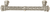 Crowning Glory Queen Elizabeth Carpe Diem 6330-11CAB Satin Queen Elizabeth 5'' cc pull w/ Swarovski Crystals 6330-11CAB