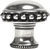 Classic/Beaded Classic large round knob w/ beaded rim 708B-9
