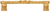 Versailles 7640-8C Gilded Mercury 6'' cc large pull Fleur De Lys w/ Swarovski Crystals and decorative column feet 7640-8C