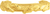 Classic Western Running horse 3'' cc pull 8025-8