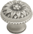 Acanthus large knob with flared foot Rosette style in Chalice. 830B-11