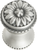 Acanthus small knob with flared foot Rosette style in Chalice. 831B-11