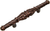 Acanthus 3'' cc pull Romanesque style 832-22