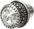 Cache Caché medium round knob with an 16mm Swarovski Clear Crystal in Chalice. 863-9C
