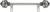 Cricket Cage large 4'' cc pull in Chalice. 960-9