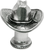 Americana classic cowboy hat knob in finish Chalice 8075-9