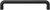 Amplify 6 5/16'' cc A6044-BL