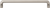 Amplify 7 9/16'' cc A6045-BRN