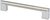 Studio Remix 160mm CC Brushed Nickel and Polished Chrome Pull 2188-9BPN26-P