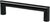 Transitional Advantage Four 96mm CC Matte Black Bar Pull 9042-1055-P