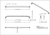Weser 18'' cc Bar Pull 410-18BNBDL