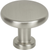 Weser 1-3/8'' diam Mushroom Knob 410SN