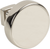 Ogden 1-3/8'' diam Mushroom Knob 929NI