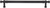 Pemberton Wetherby 7 9/16'' cc TK3304BLK