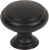 Pemberton Bayridge Knob 1 1/4'' Flat Black TK3430BLK