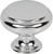 Pemberton Bayridge Knob 1 1/4'' Polished Chrome TK3430PC