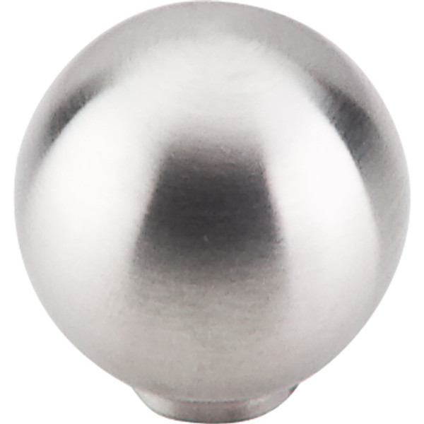 Stainless Ball Knob 1'' 18  in Brushed Stainless Steel