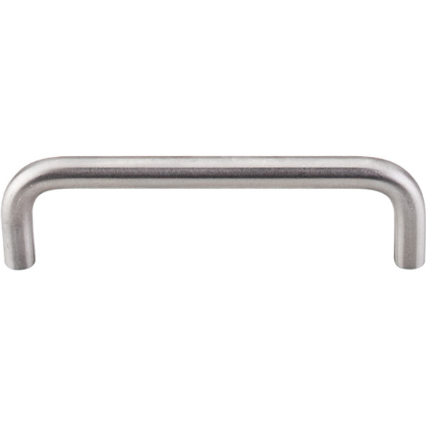 Stainless Bent Bar 3 3/4'' cc 8mm Diameter 24  in Brushed Stainless Steel