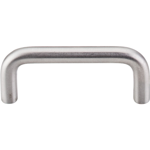Stainless Bent Bar 3'' cc 10mm Diameter 30  in Brushed Stainless Steel