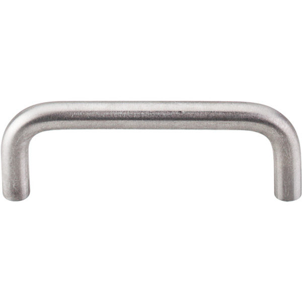 Stainless Bent Bar 3'' cc 8mm Diameter 23  in Brushed Stainless Steel