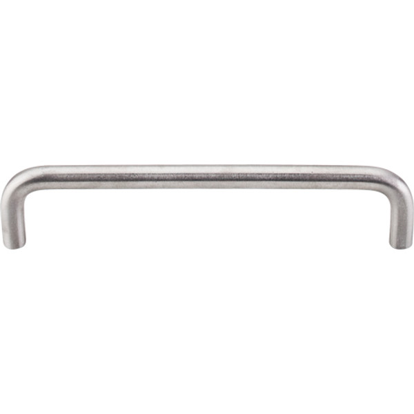 Stainless Bent Bar 5 1/16'' cc 8mm Diameter 25  in Brushed Stainless Steel