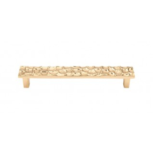 Cobblestone Pull 6 5/16'' cc TK306BR Brass