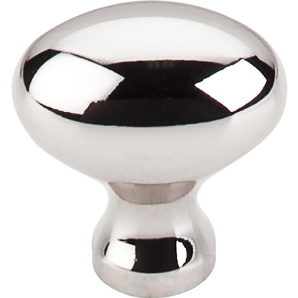 Asbury Egg Knob 1 1/4'' M1305  in Polished Nickel