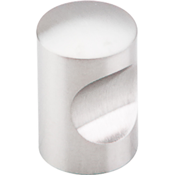 Stainless Indent Knob 5/8'' 20  in Brushed Stainless Steel