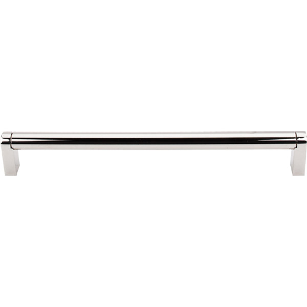 Asbury Pennington Bar Pull 8 13/16'' cc M1258  in Polished Nickel