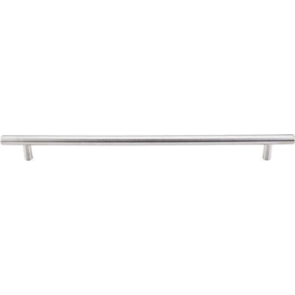 Stainless Solid Bar Pull 11 11/32'' cc 7  in Brushed Stainless Steel