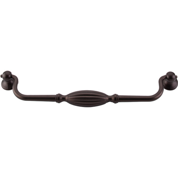 Tuscany Large Drop Pull 8 13/16'' cc M1337  in Oil Rubbed Bronze