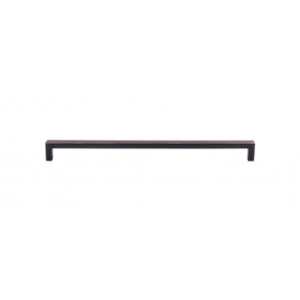 Nouveau III Square Bar Pull 17 5/8'' cc M2151 Tuscan Bronze