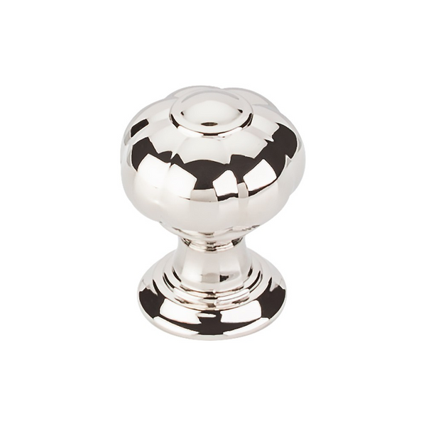 Allington Knob 1 Inch in Polished Nickel TK690PN