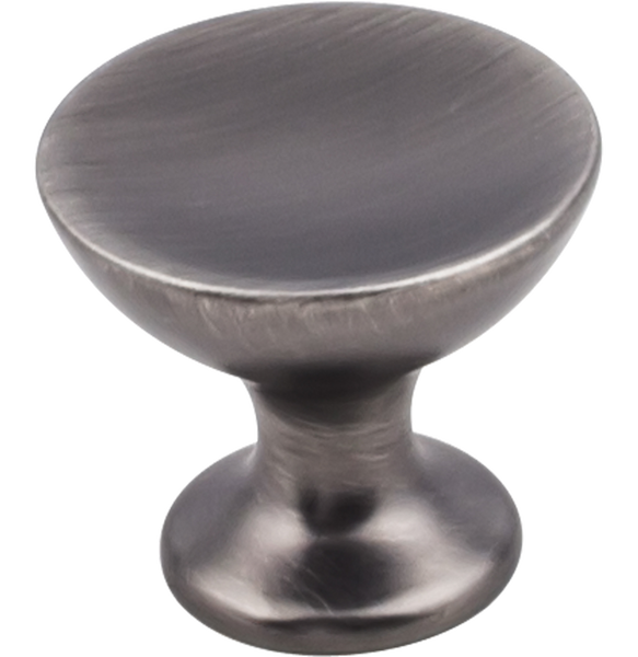 Rae Cabinet Knob 667L  in Brushed Pewter