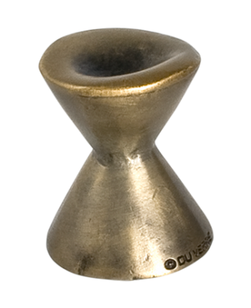 Forged 2 Large Round Knob 1 1/4'' C-FC31  in Antique Brass