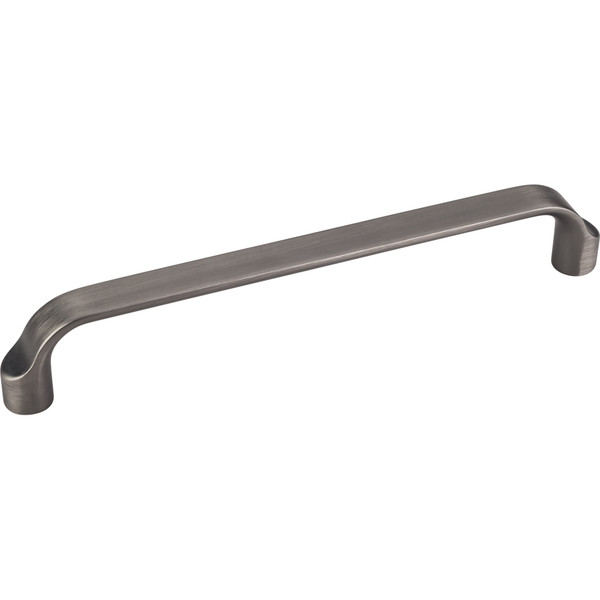 6-13/16'' Overall Length Zinc Die Cast Scroll Cabinet Pull