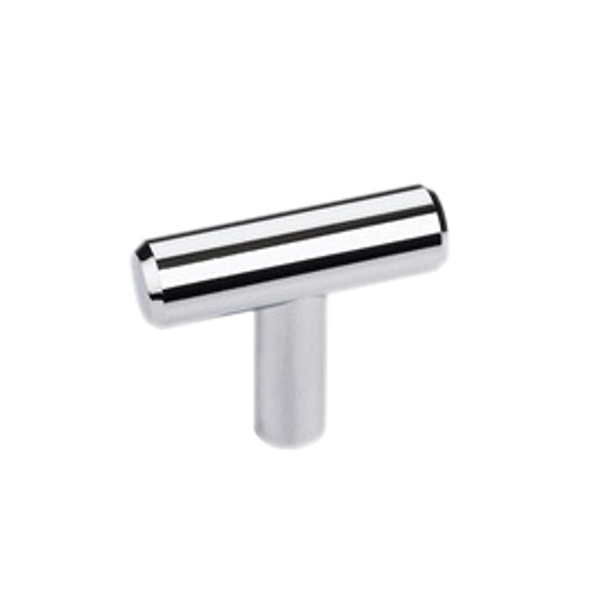 40mm Overall Length ''T'' Cabinet Knob with Beveled Ends