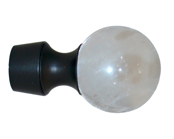 Myterra Gemstone Crystal Quartz Bolt Hook