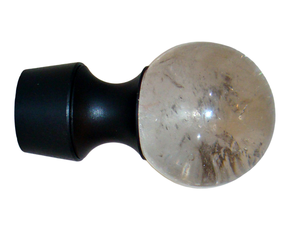 Myterra Gemstone Smokey Quartz Bolt Hook