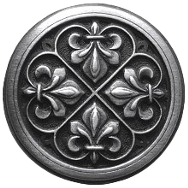 Fleur-de-Lis Knob