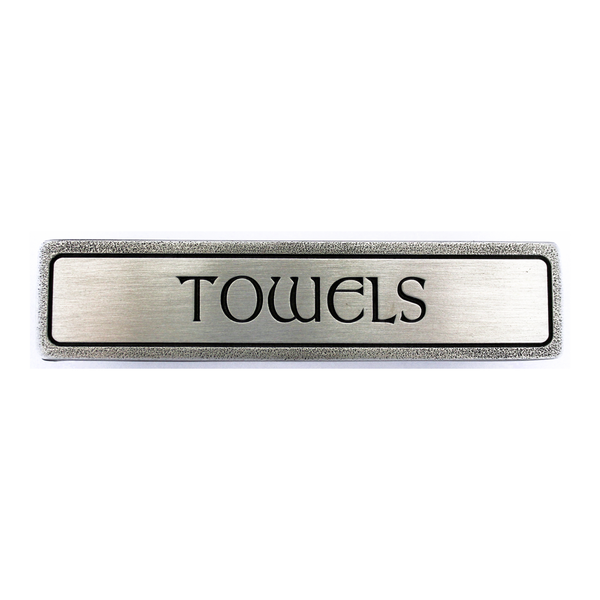 'towels'' Pull  NHP-313-AP  in Antique Pewter