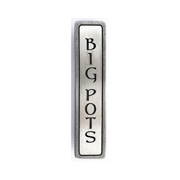 'big Pots'' Pull  NHP-346-AP  in Antique Pewter