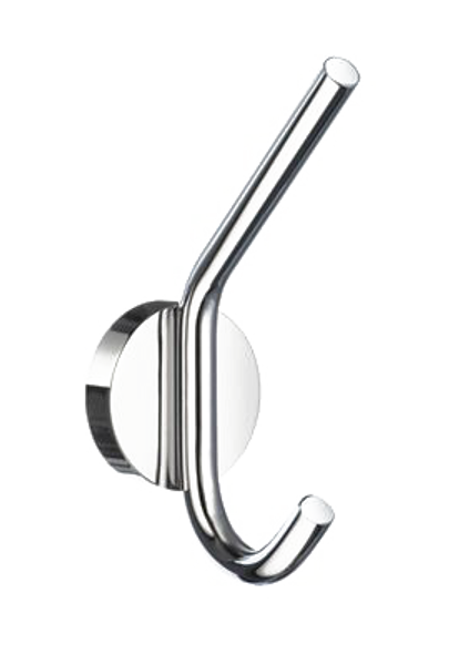 Home Series Robe Hook In Polished Chrome HK358  in Polished Chrome