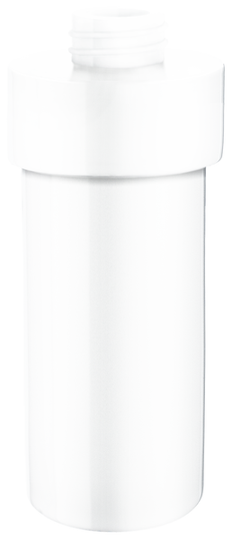 Xtra Porcelain Container Soap Dispenser Container In White Porcelain O351  in White Porcelain