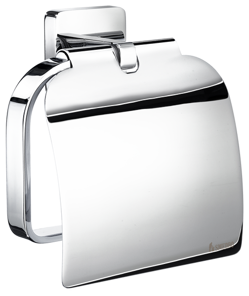 Ice European Toilet Roll Holder cover In Polished Chrome OK3414  in Polished Chrome