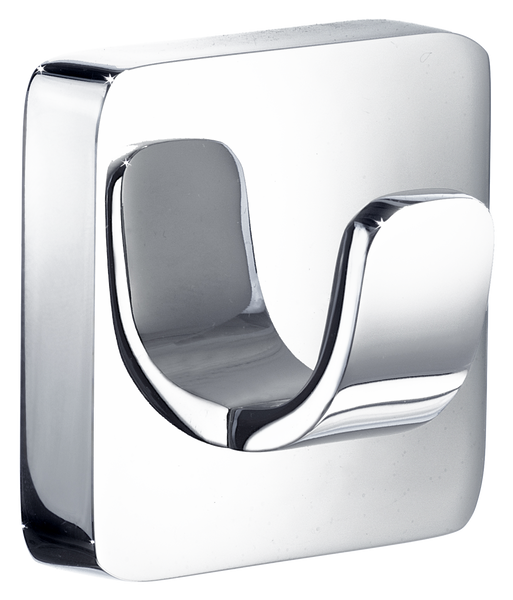 Ice Single Towel Hook In Polished Chrome OK355  in Polished Chrome